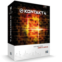 Native Instruments KONTAKT 4 Sampler Software
