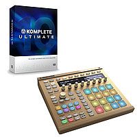 Native Instruments Maschine MK2 Gold and