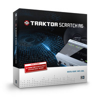 Native Instruments Traktor Scratch A6 USB Audio