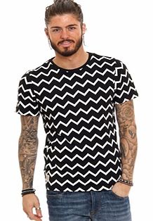 Native Youth Zig Zag T-Shirt