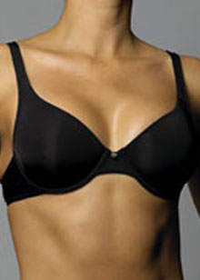 Body Doubles lined moulded underwiredd bra