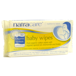 Natracare Cotton Baby Wipes