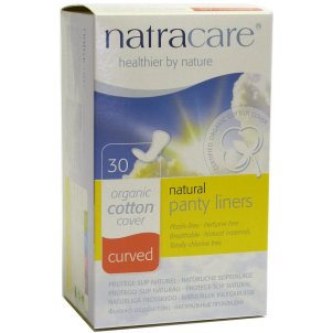 Natracare Cotton Curved Panty Shields - 30