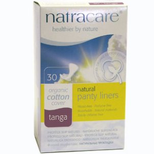 natracare Cotton Tanga Panty Liners - 30