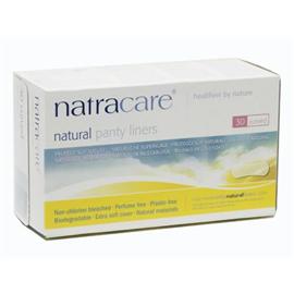 Natracare Natural Panty Liners - Curved