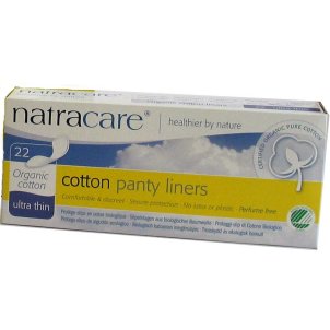 Natracare Organic Cotton Panty Liners - 22