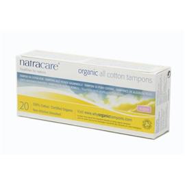 natracare Organic Tampons Super