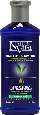 Natur Vital, 2041[^]10081367 Hair Loss Shampoo 300ml 10081367