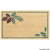Natural Accents Pine Cones Coir Door Mat 40cm x