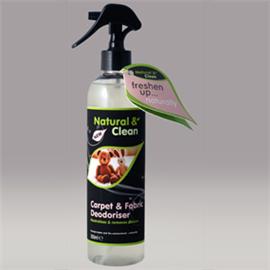 natural and Clean Carpet and Fabric Deodoriser