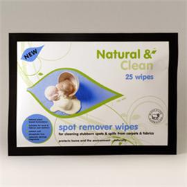 Natural And Clean Carpet Or Floor Spot Remover