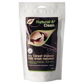 Natural and Clean Dry Carpet Cleaner- 500G