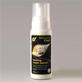 natural and Clean Foaming Carpet Cleaner 250ml