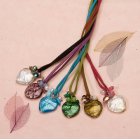 Natural Collection Select Fair Trade Beaded Heart Necklace