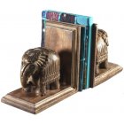Natural Collection Select Fair Trade Elephant Bookends