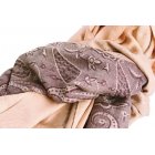 Natural Collection Select Fair Trade Paisley Viscose Scarf