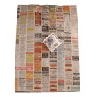 Natural Collection Select Newspaper Gift Bag (Large)