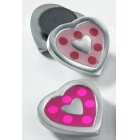 Natural Collection Select Recycled Aluminium Heart Fridge Magnet