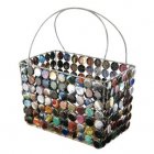 Natural Collection Select Recycled Bottle Top Large Basket