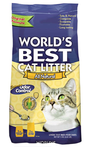 Natural Dog Food Worldand#39;s Best Original Cat Litter