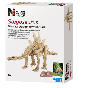 natural history museum Dig-A-Dino Stegosaurus