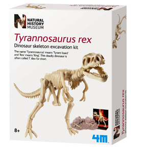 Natural History Museum Dig-A-Dino Tyrannosaurus Rex