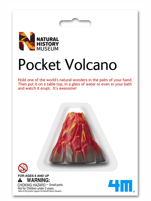 Pocket Volcano - Natural History Museum