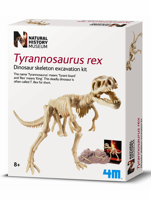 Natural History Museum T-Rex Dinosaur Skeleton Excavation Kit - Natural History Museum