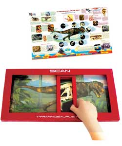 Natural History Tyrannosaurus Rex Scan