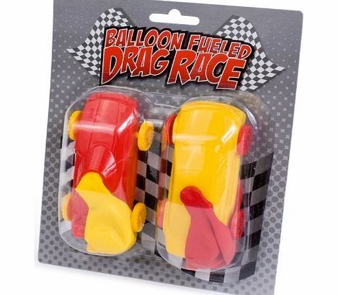 Natural Products Balloon Powered Car Fuelled Drag Race Gifts For Children