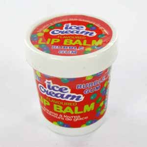 Natural Products Ice Cream Lip Balm 4g - Bubble Gum
