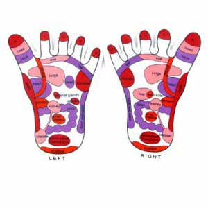 Natural Products Pink Massage Sock