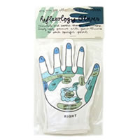 Natural Products Reflexology Massage Gloves by Natural Products Blue 1 Pair