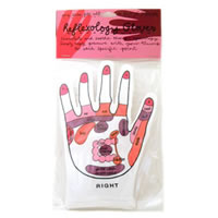 Natural Products Reflexology Massage Gloves by Natural Products Pink 1 Pair