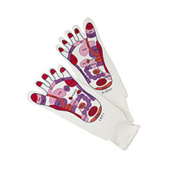 Natural Products Reflexology Massage Socks Pink