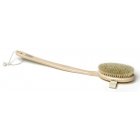 Natural Sea Sponge Company Beech Wood Bath Brush With Mixed Bristles