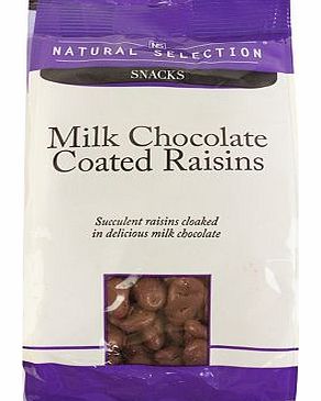 Natural Selection Milk Chocolate Coated Raisins 200g 10157736