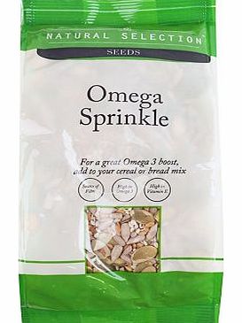 Natural Selection Omega Sprinkle 250g 10157758