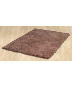 Natural Shaggy Rug - 170 x 110cm