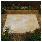 Natural Stone Camel Circle Kit with Infill to