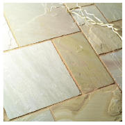 Natural Stone Camel Random Patio Kit 11.5m2