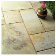 Natural Stone Fossilstone 600x600mm Paving 40pc