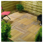 natural Stone Indian Sunset Random Patio Kit