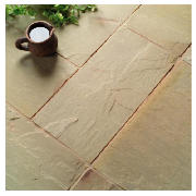 Natural Stone Jade Random Patio Kit 11.5m2