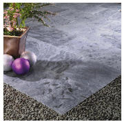Natural stone moonlight patio kit 2.4x2.4m