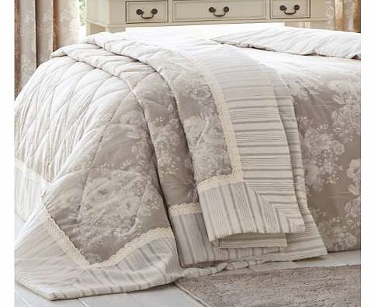 Natural Versailles Bedspread