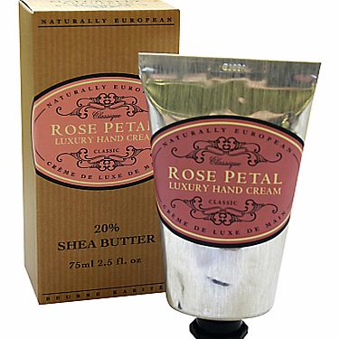 Rose Petal Luxury Hand Cream,