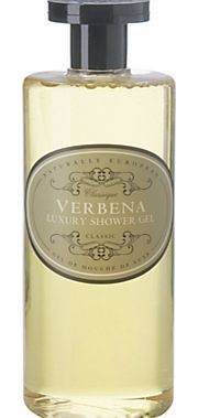 Naturally European Verbena Luxury Shower Gel,