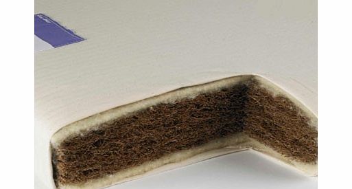 Naturalmat Natural Coco Fibre Single Bed Mattress