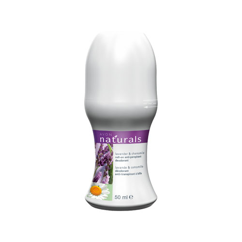 Naturals Lavender and Chamomile Roll-On Deodorant